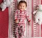 Classic Fair Isle Organic Cotton Baby Pajama