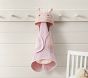 Butterfly Plush Baby Hooded Towel