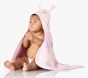 Butterfly Plush Baby Hooded Towel