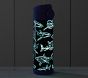 Mackenzie Blue Glow-in-the-Dark Sharks Water Bottles