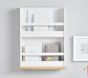 west elm x pbk Sloan Slim Bookrack