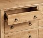 Aspen 6-Drawer Dresser &amp; Topper Set (56w x 19d&quot;)