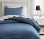 Denim Stitch Quilt &amp; Sham