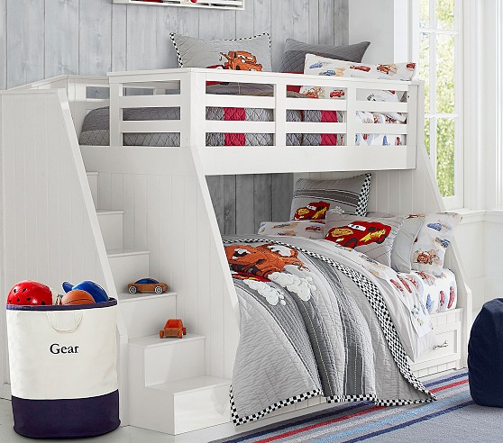 Hot Wheels® Kids' Sheet Set | Pottery Barn Kids