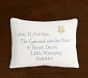 Harry Potter&#8482; Letter Sham
