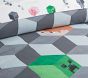 Minecraft™ Printed Organic Duvet Cover &amp; Shams