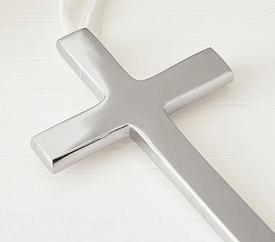 Silver Cross Keepsake Box