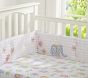 Vienna Elephant Nursery Bedding Set