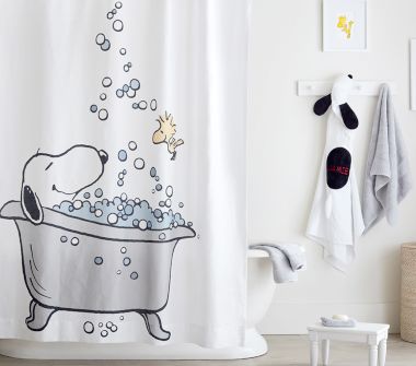 Peanuts Bathroom