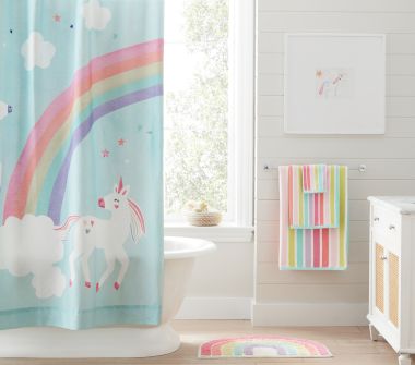 Rainbow Unicorn Bathroom