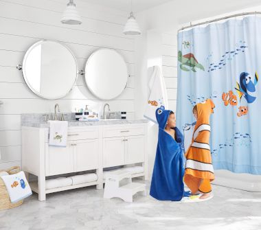 Disney and Pixar<em> Finding Nemo</em> Bathroom