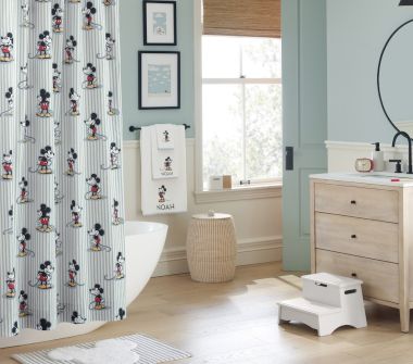Vintage Disney Mickey Mouse Bathroom