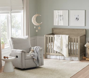 Sweet &amp; Serene Nursery