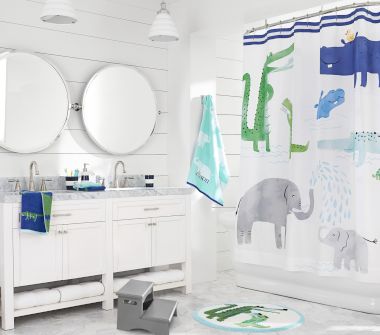 Safari Splash Bathroom