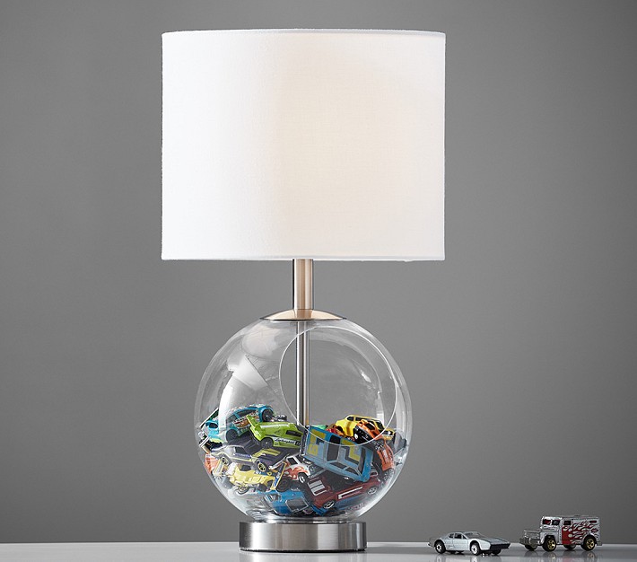 Acrylic Collectors Lamp Kids Lamp Pottery Barn Kids