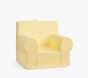 Anywhere Chair®, Pale Yellow Twill Slipcover Only