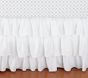 Ruffle Crib Skirt