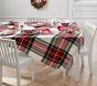 Stewart Plaid Table Throw