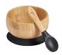 Avanchy Bamboo Suction Baby Bowl &amp; Spoon Set
