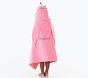 Flamingo Plush Kid Hooded Towel
