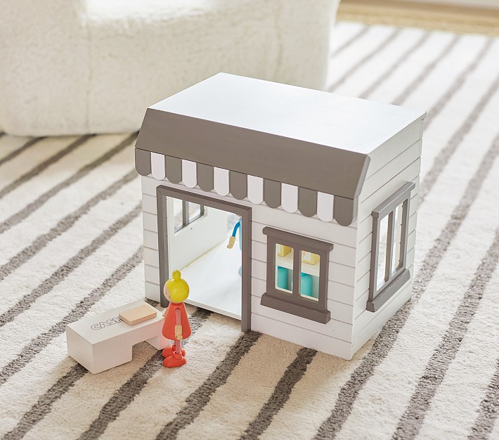 Market Dollhouse Imaginative Play for Kids Pottery Barn Kids