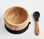 Avanchy Bamboo Suction Baby Bowl &amp; Spoon Set