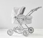 Grey Stars Pram Doll Stroller