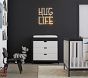 "Hug Life" LED Sentiment Wall Light