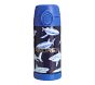 Mackenzie Blue Glow-in-the-Dark Sharks Water Bottles