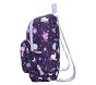 Mackenzie Rainbow Heart Galaxy Packaway Backpack 