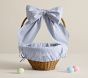 Gingham Bow Handle Accessory