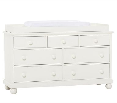 Extra Wide Changing Table Topper