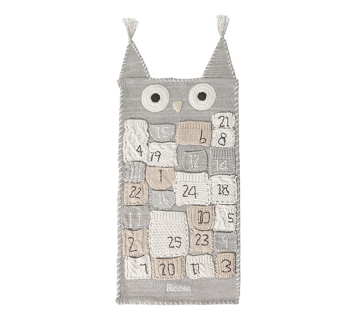 Baby's First Knitted Advent Calendar