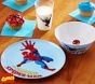 Marvel's Spider-Man Tabletop Set, Set Includes, Plate, Cup, &amp; Bowl