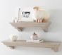 Brushed Fog Classic Shelving (24&quot; - 36&quot;)