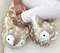 Critter Faux-Fur Slippers