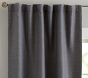 Natural Basketweave Blackout Curtain Panel