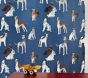 Preppy Dogs Peel &amp; Stick Wallpaper