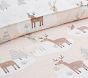 Flannel Winter Reindeer Organic Duvet Cover &amp; Shams