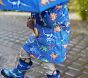 Hatley Blue Multi Dinos Rainboots