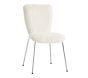 Square Stationary Upholstered Task Chair