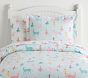 Windsor Unicorn Organic Duvet Cover &amp; Shams
