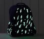 Mackenzie Navy Lightning Bolt Glow-in-the-Dark Backpacks
