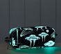 Mackenzie Gray Navy Glow-in-the-Dark UFO Pencil Case