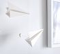 Paper Airplane Wall Stick Ons