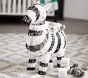 Zebra Shaped Woven Storage