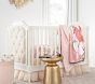 Blush Velvet Nursery Storage