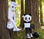 Kids Panda Big Head Halloween Costume
