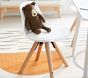 west elm x pbk Brown Bear Felted Nursery Plush