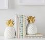 Pineapple Bookends